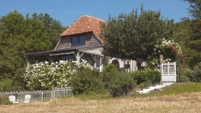 Extérieur - Maison Normande avec Jardin dans le Pays d’Auge
