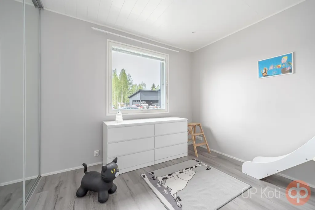 Camere da letto - Modern Cottage with Sauna in Multimäki