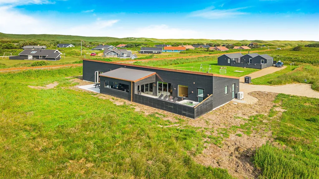Vue aérienne - Maison 8 pièces à Harboøre
