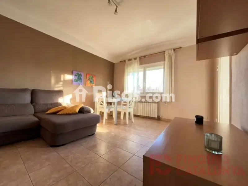Séjour - Fully Rented Flat with Exterior Views in Sant Narcís