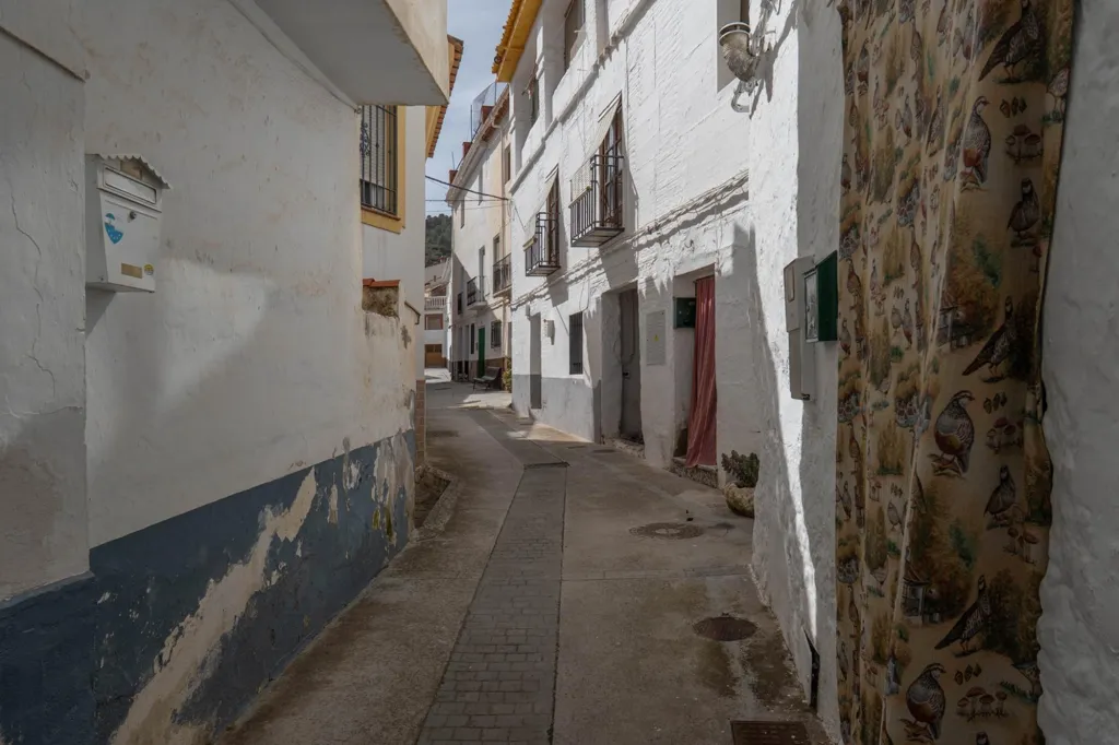 Extérieur - Two-Storey House with Terrace in Albuñuelas