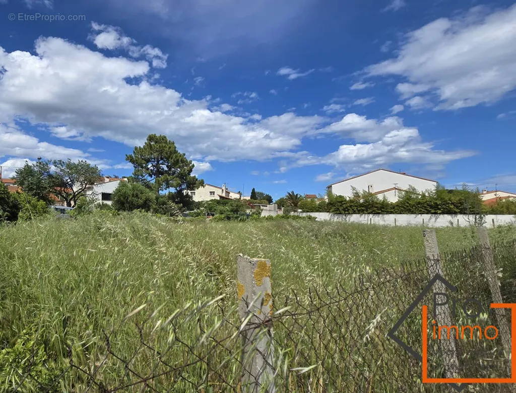 Garden - Constructible Land with Garden near Canet-en-Roussillon