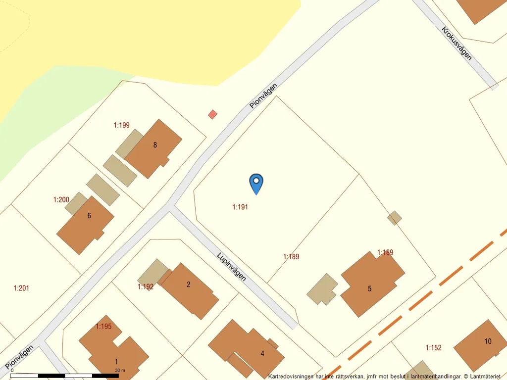 Generous Corner Plot in Family-Friendly Söderåkra
