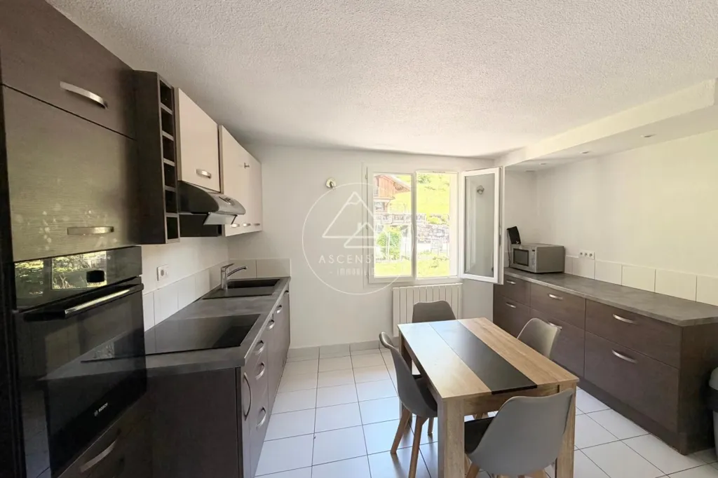 Cucina - Duplex Apartment with Mountain View in Montriond