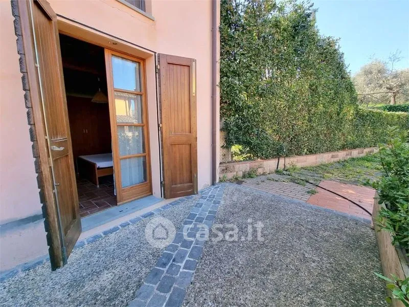 Jardin - Bilocale with Garden in Montespertoli