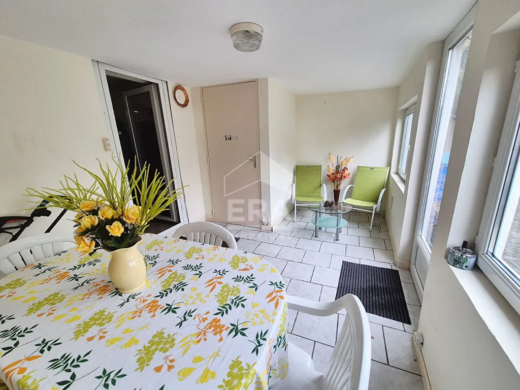 Salle à manger - Maison de Ville avec Jardin à Wingles