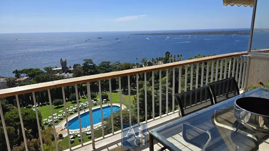 Balcone - Duplex with Sea View in Cannes