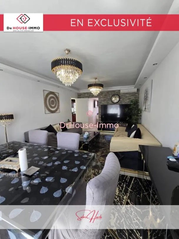 Söögituba - Fully Renovated 3-Bed Flat in Marseille Centre
