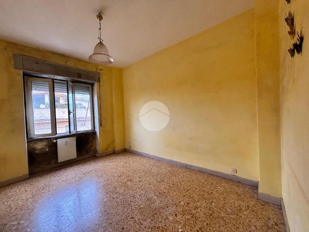 Habitaciones - 3-Room Apartment with Balcony in Viterbo