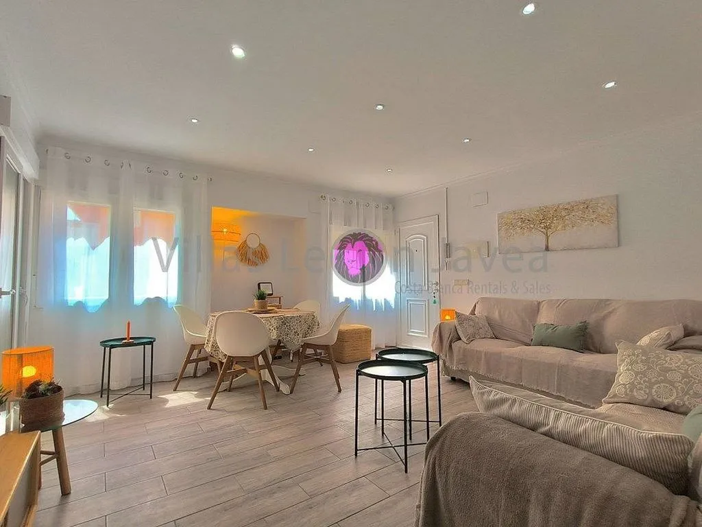 Séjour - Apartment with Sea View in Jávea