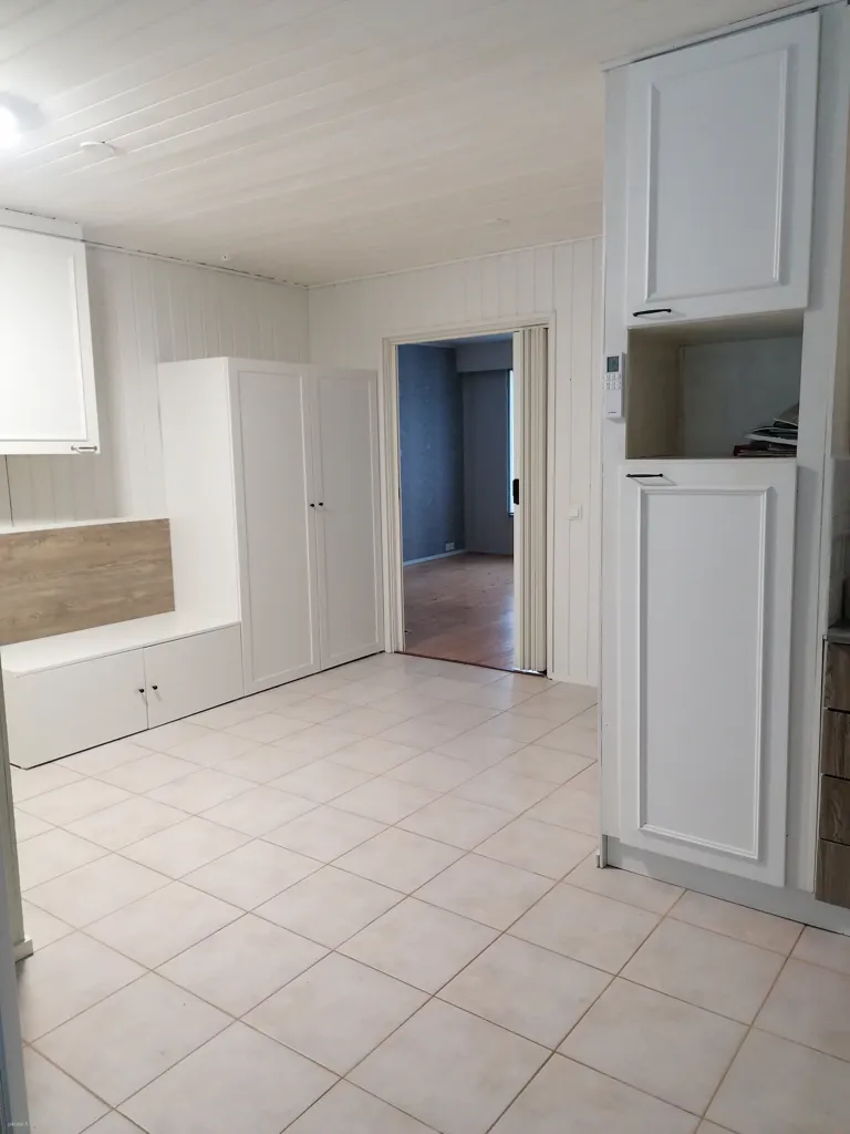 Cuisine - Sauna-Enabled Duplex with South-Facing Garden in Reijola
