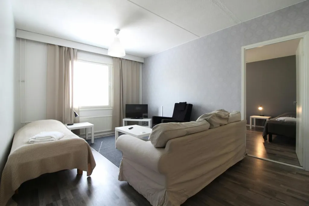 Elutuba - Furnished Apartment in Quiet Kotka