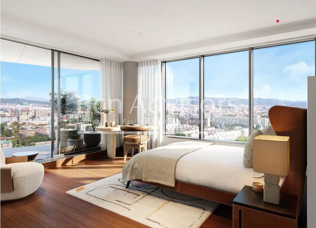 Magamistoad - Luxury Flat with Sea View in Poblenou