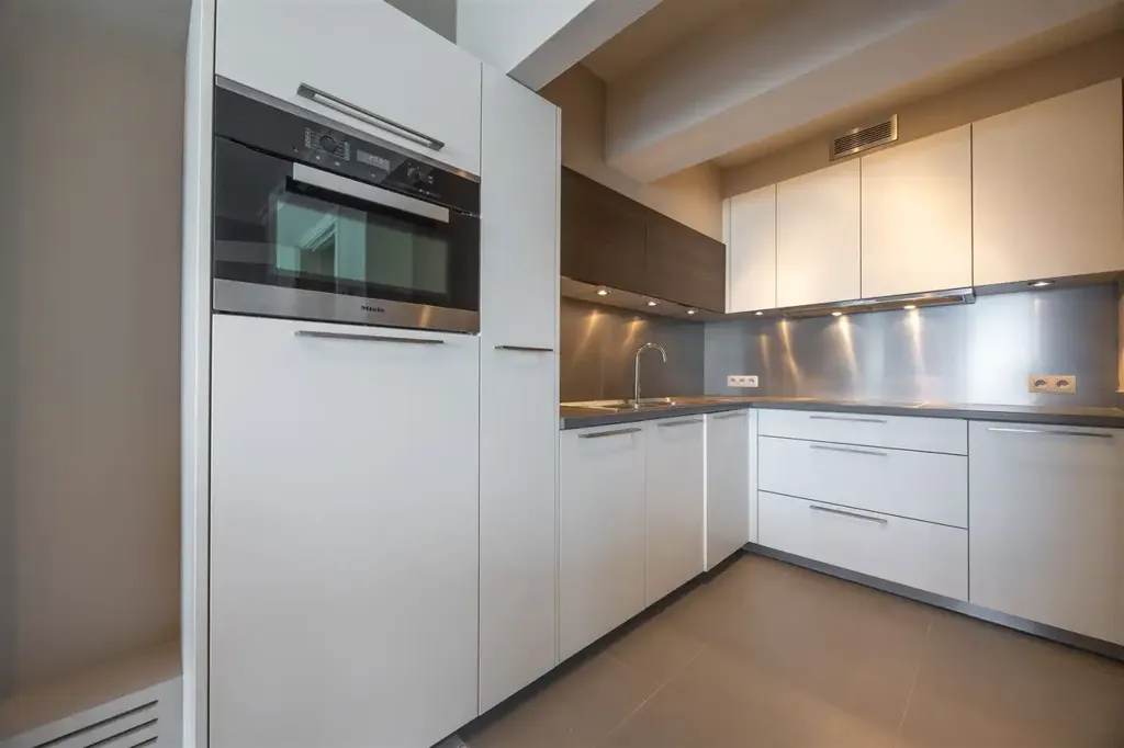 Kitchen - Renovated Apartment with Sea View in Sun Beach
