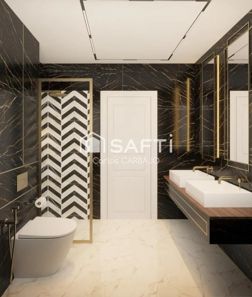 Bagni - Luxury Flat with Terraces in León Centre