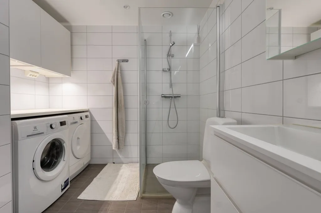Bagni - Apartment with Balcony and Terrace in Göteborg