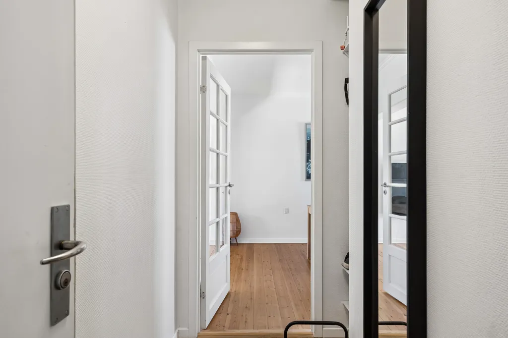 Entrée - Apartment with Garden View in Randers