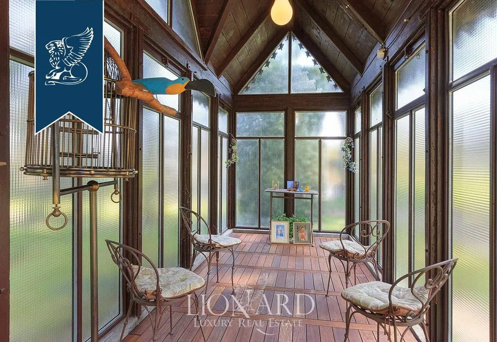 Terrass - Luxury Villa with SPA in Erba, Como