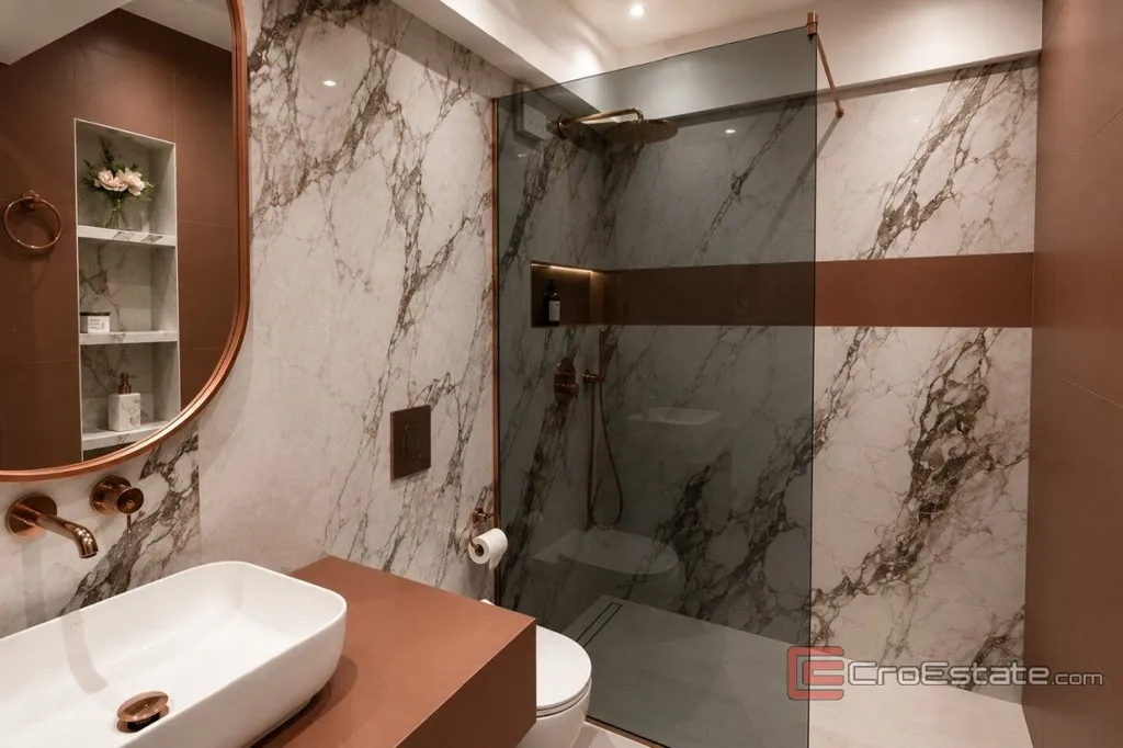 Bagni - Luxury Apartment with Sea View in Split