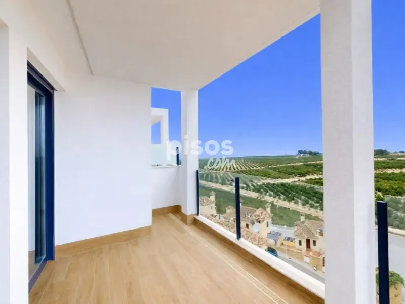 Rõdu - Modern Mediterranean Chalet with Golf Course View in Algorfa