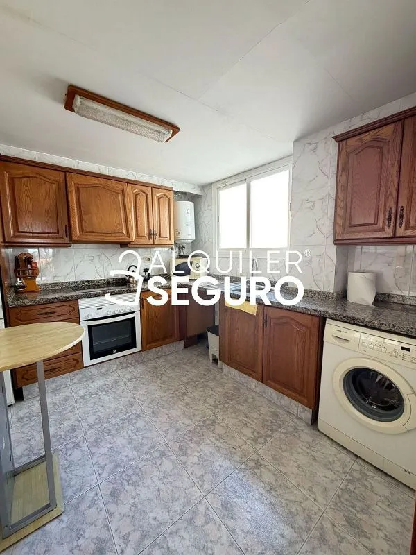 Cuisine - Apartment with Balcony in Castellón Centre