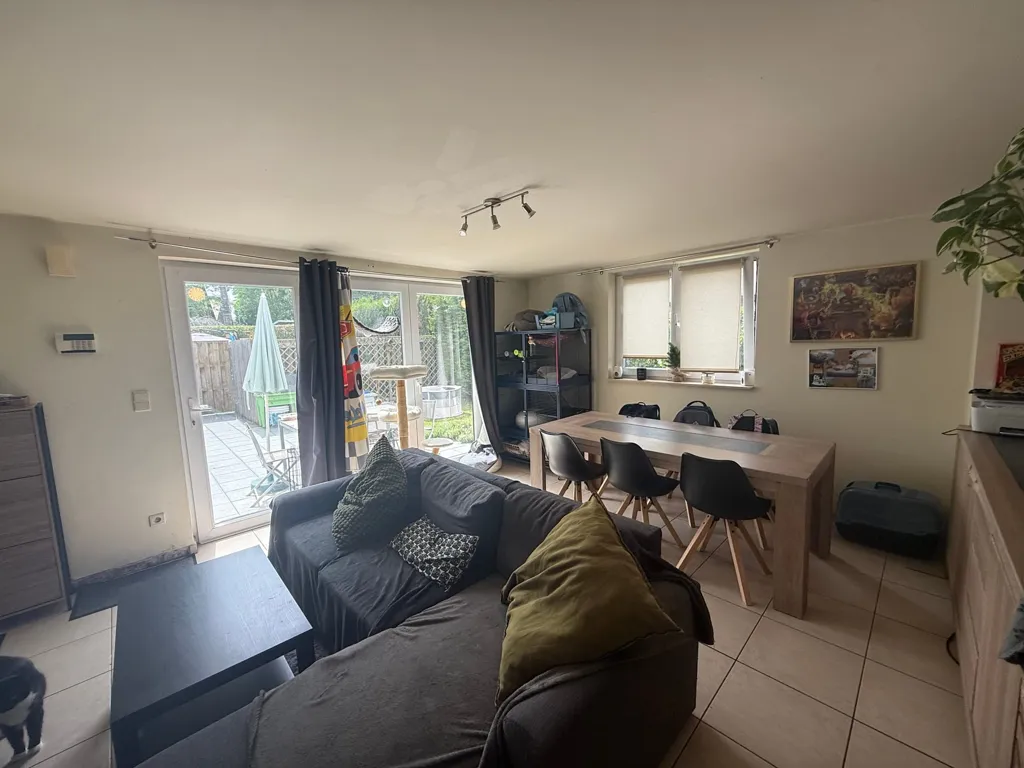 Soggiorno - Apartment with Terrace in Casteau