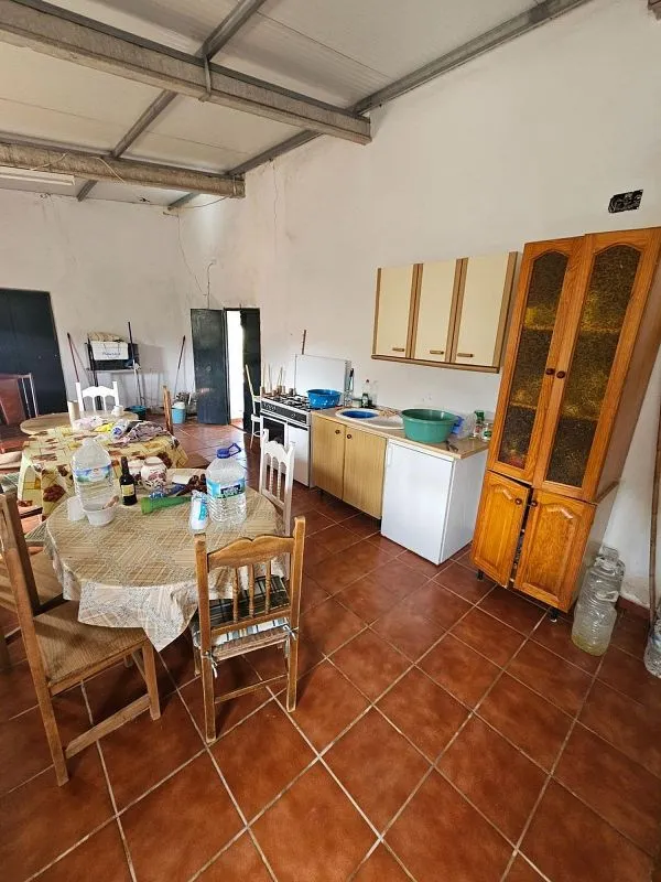 Söögituba - Rustic House with Garage in Vejer de la Frontera