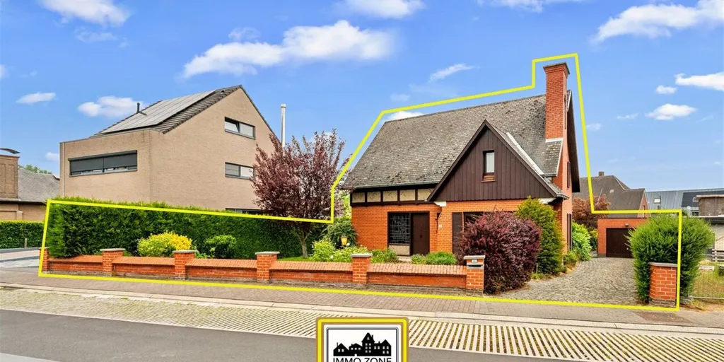 Exterior - Spacious Bungalow with Garden in Oosterzele