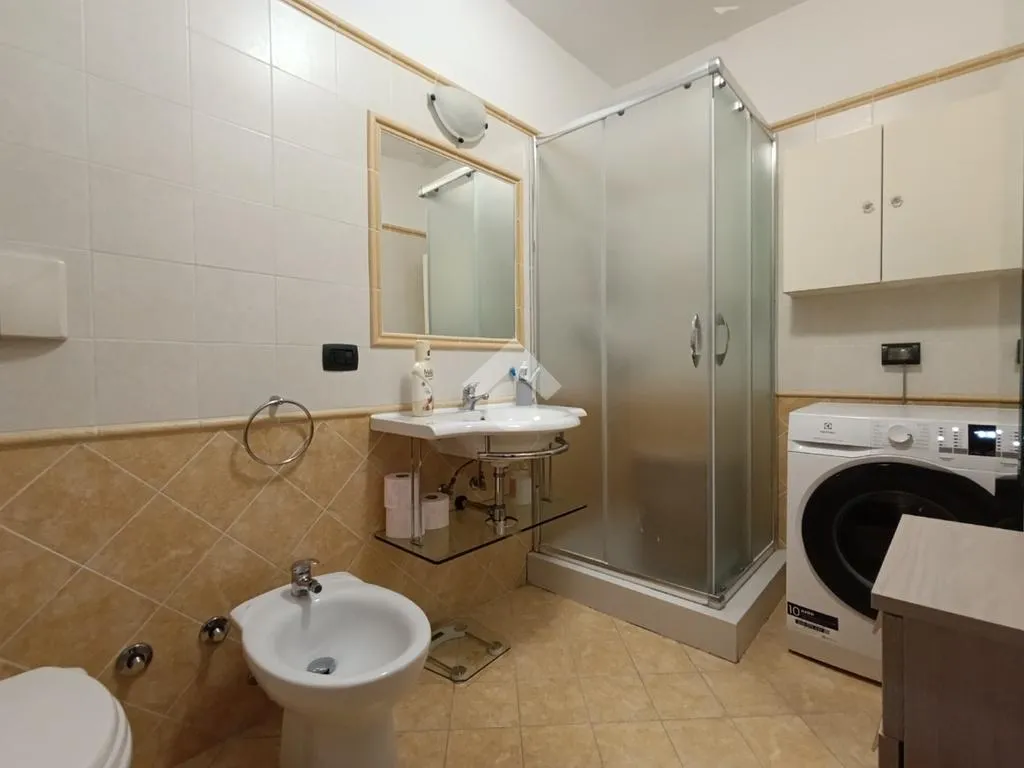 Salles de bain - Bright Apartment with Balconies in Cropani