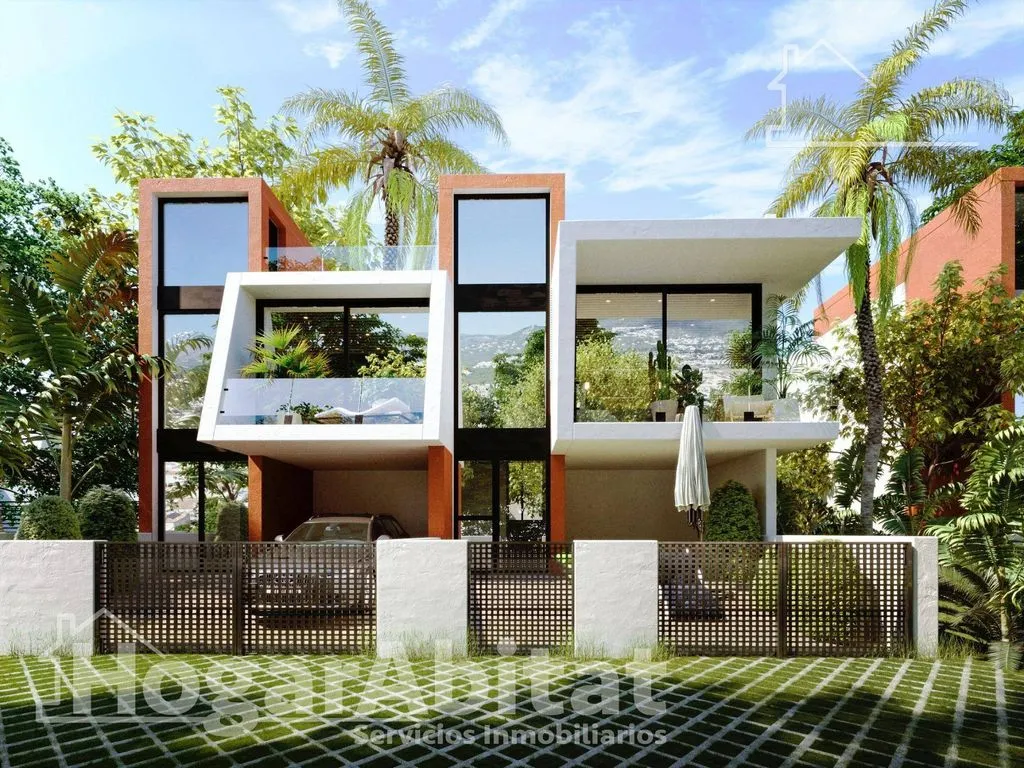 Luxury Townhouse with Pool in Calpe