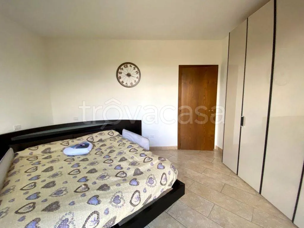 Camere da letto - Terraced Apartment with Panoramic View in Panicale