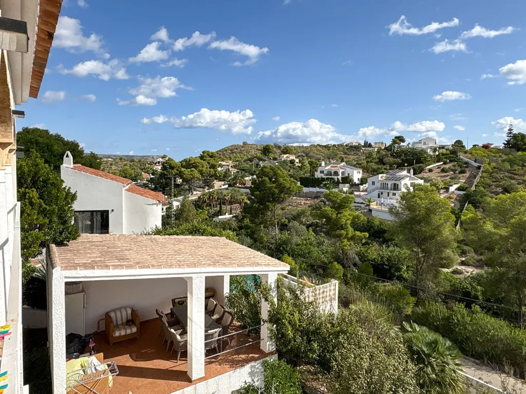 Terrass - Mediterranean Chalet with Garden in Jávea