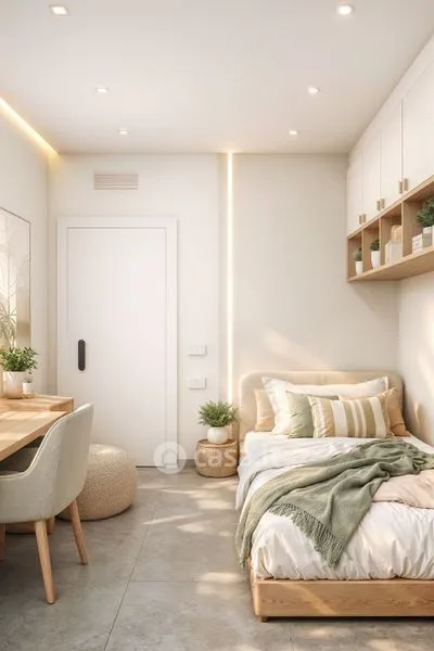 Bedrooms - Luxury Apartment with Terrace in Matera