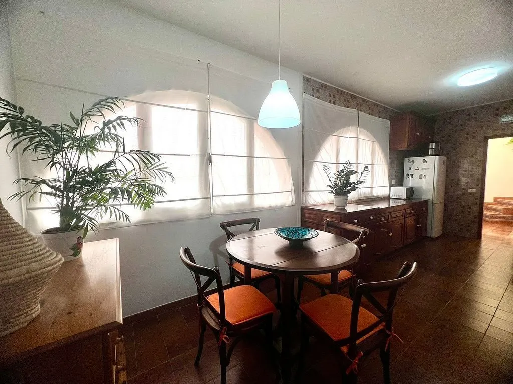 Salle à manger - Duplex Penthouse with Terrace in Las Palmas