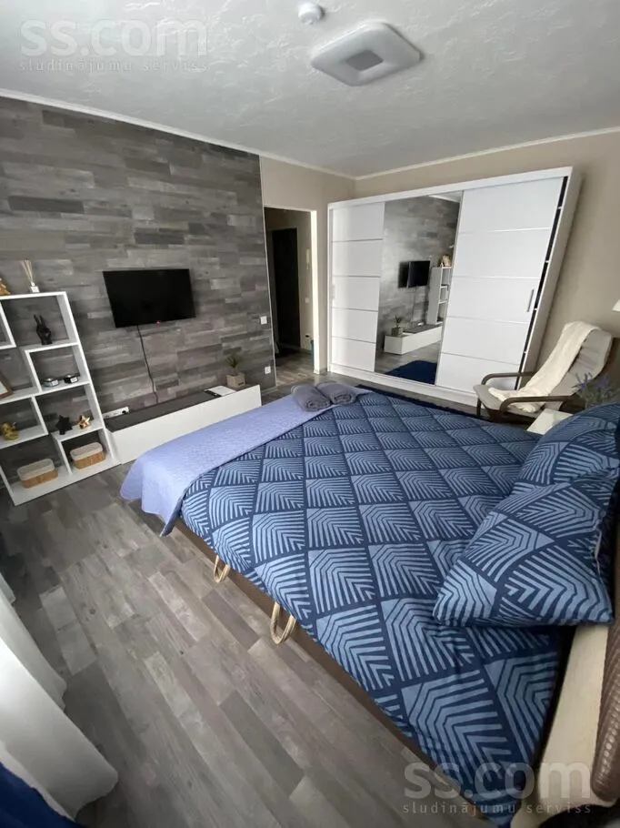 Chambres - 1-Bedroom Apartment with Balcony in Krāslava