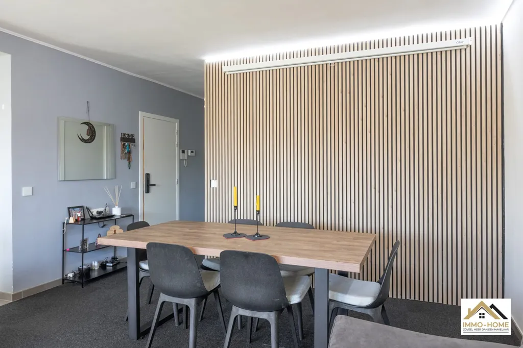 Sala da pranzo - Bright Apartment with 3 Bedrooms in Sint-Amandsberg