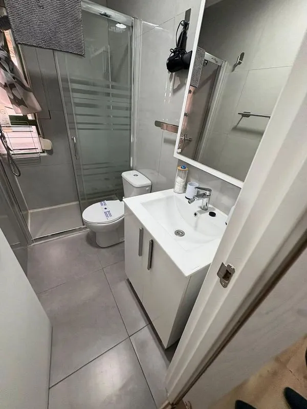 Salles de bain - Apartment with Sea View in Raval Roig