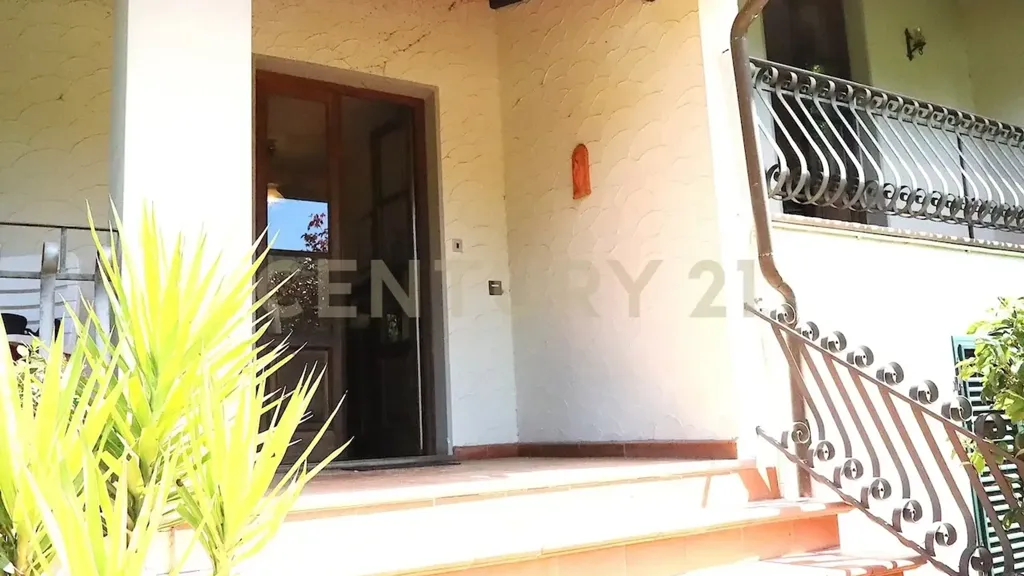 Terrasse - Villa with Garden and Terrace in Pescaglia