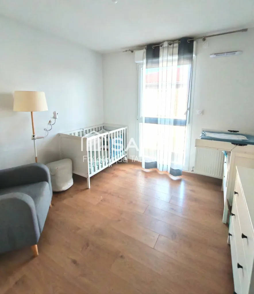 Bedrooms - Detached House with Garden in Cugnaux