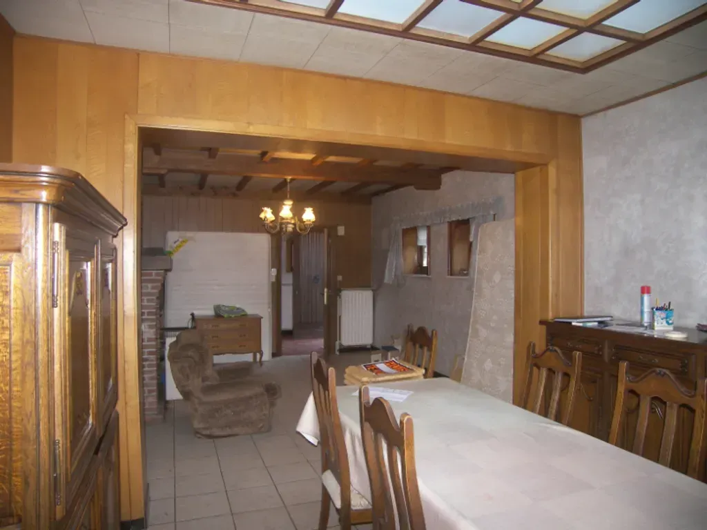 Söögituba - Concrete House with Garden in Mere