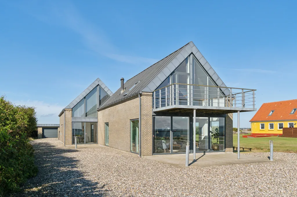 Extérieur - Modern Villa with Water Views in Oddesund