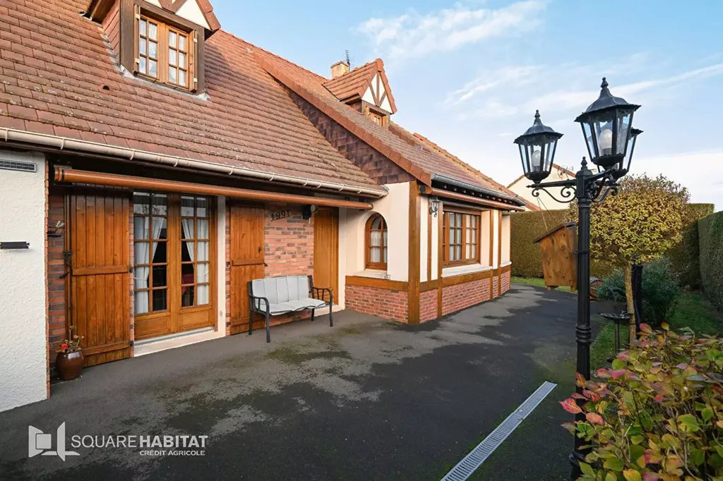 Extérieur - Maison de 8 Pièces avec Jardin à Bourguebus