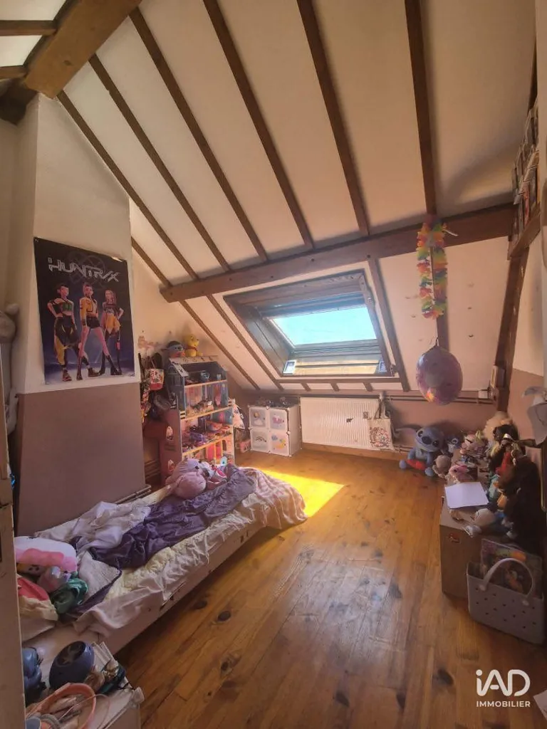 Camere da letto - Stone House with Garden in Rantigny