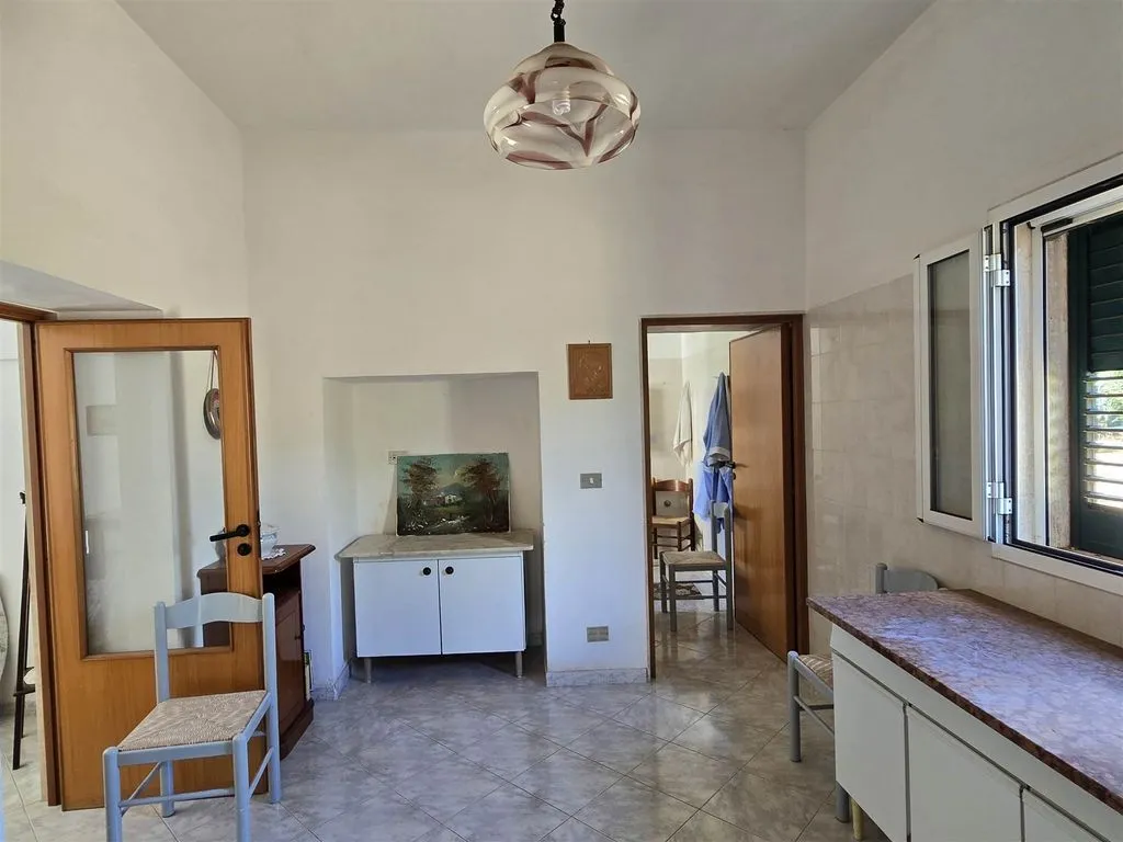 Köök - Apulian Masseria with Sea View in Monopoli
