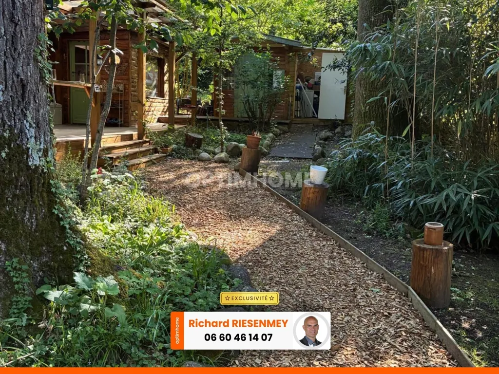 Aed - Chalet with Terrace at Saint Chéron