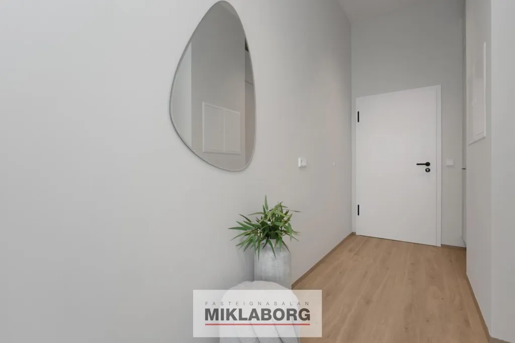 Ingresso - New Flat with Balcony in Hafnarbraut