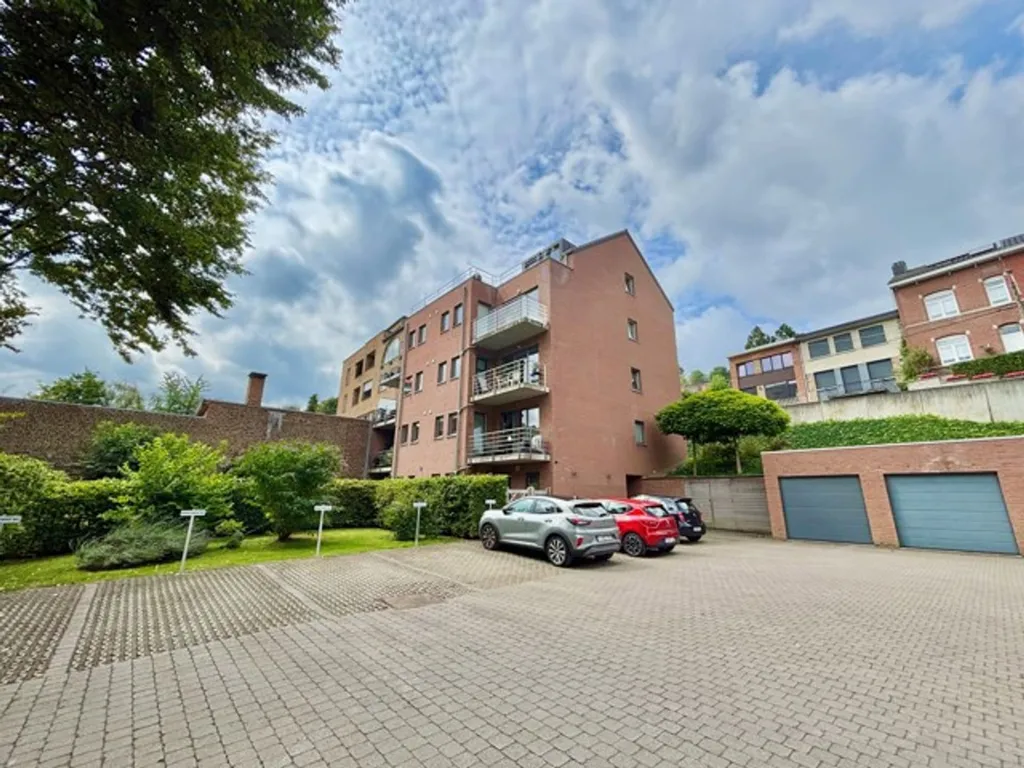 Exterior - Spacious Apartment with Terrace in Chaudfontaine