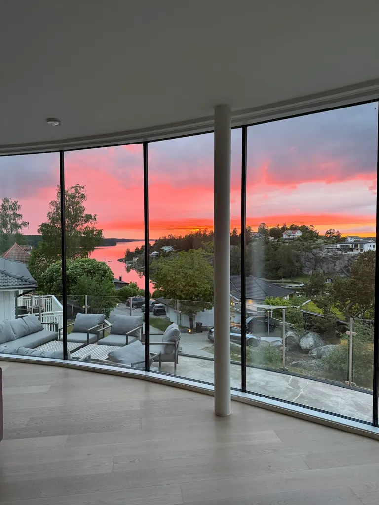 Séjour - Pål Ross Villa with Panoramic View in Ekerö