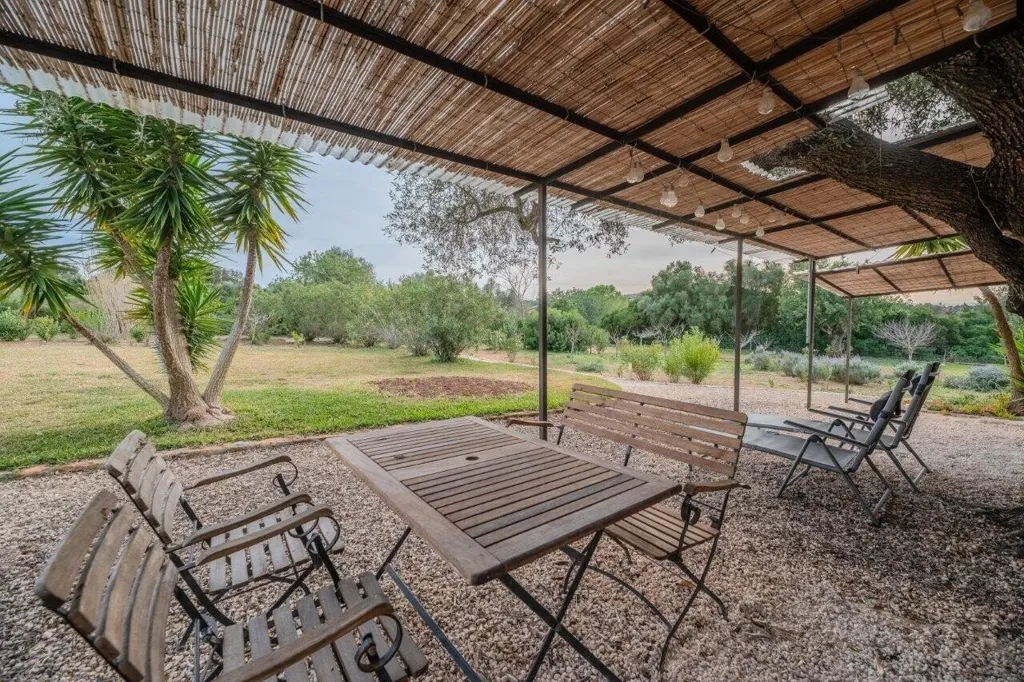 Terrass - Rustic Finca with Panoramic Views in Manacor