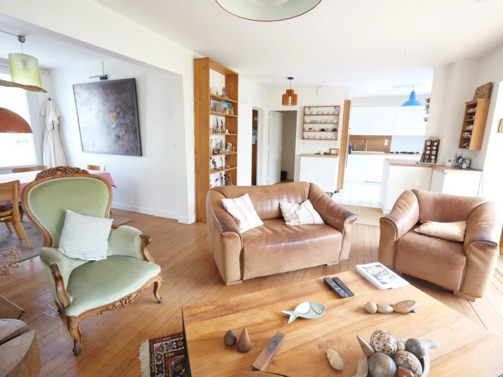 Séjour - Maison lumineuse avec jardin à Pontaillac, Royan